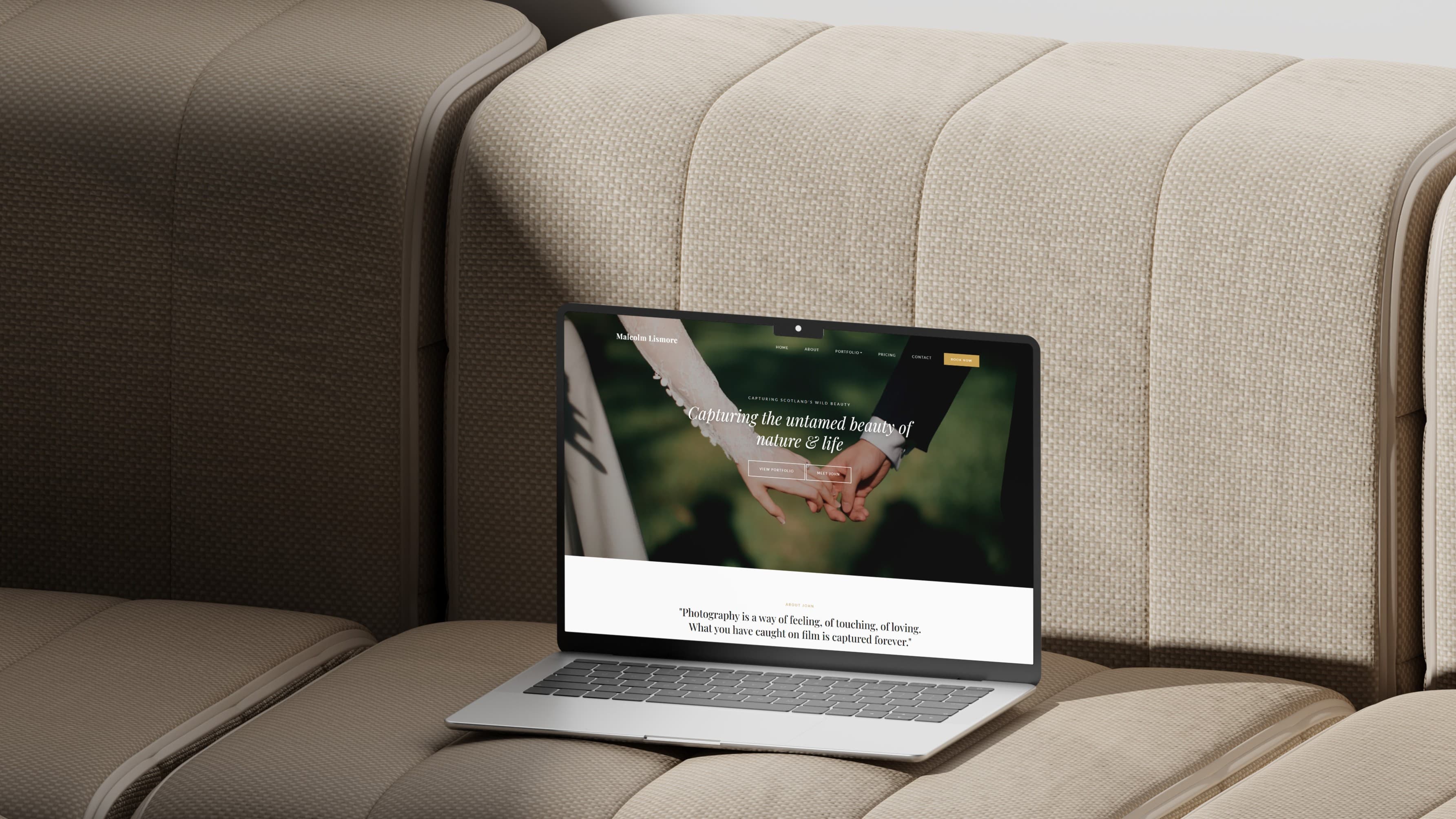 Photography CMS & Booking Platform