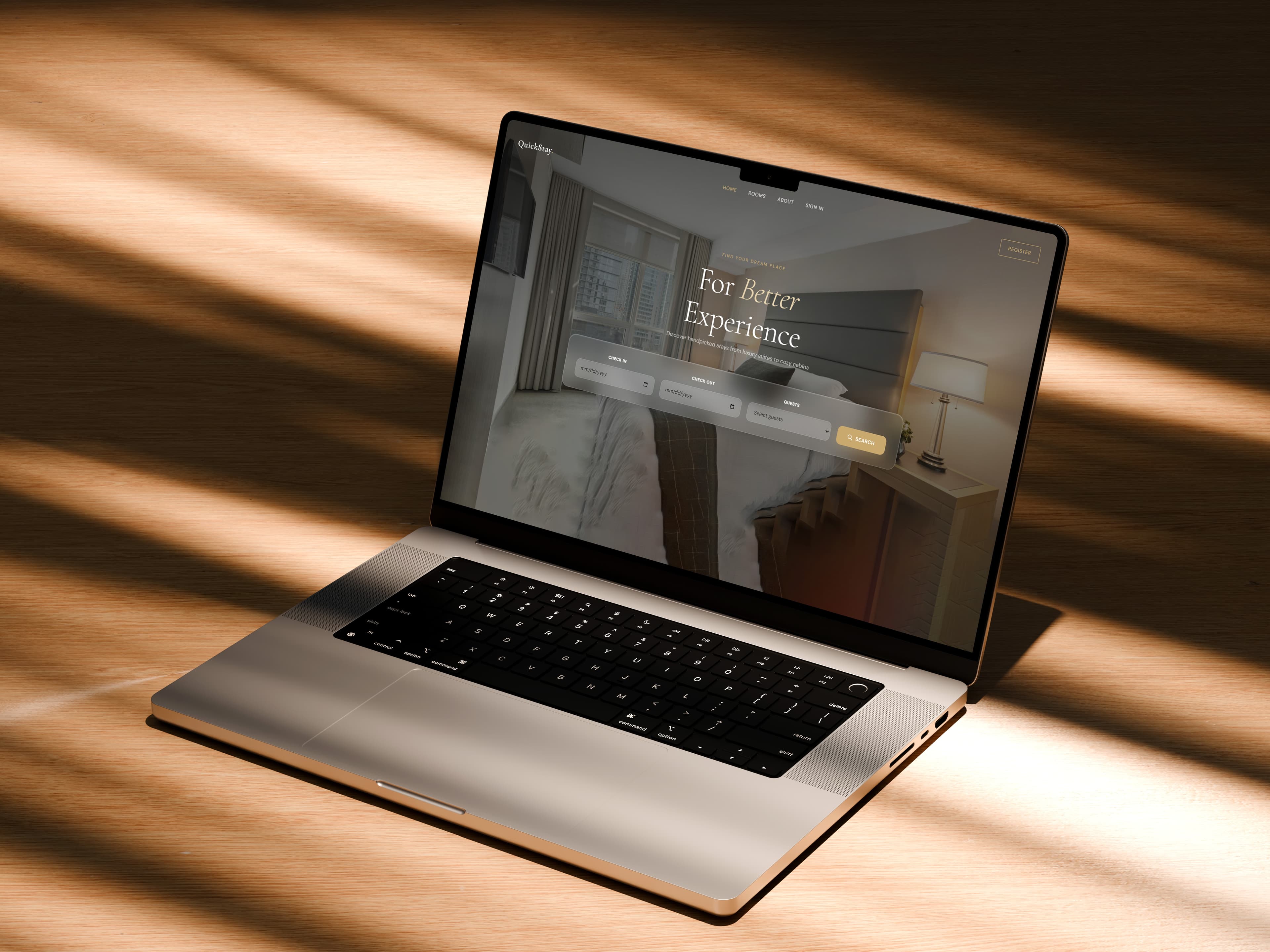QuickStay – Hotel Booking & Management System